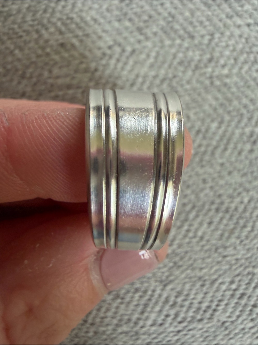 Handmade Spoon Ring - Picture 11 of 13